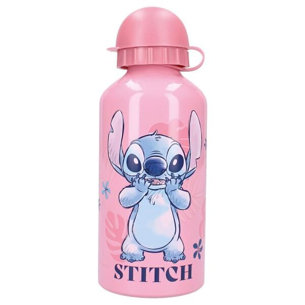 Disney Stitch - Trinkflasche "Let's Eat!" - 500 ml