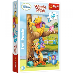 Disney Winnie the Pooh - jigsaw puzzle 60 pieces