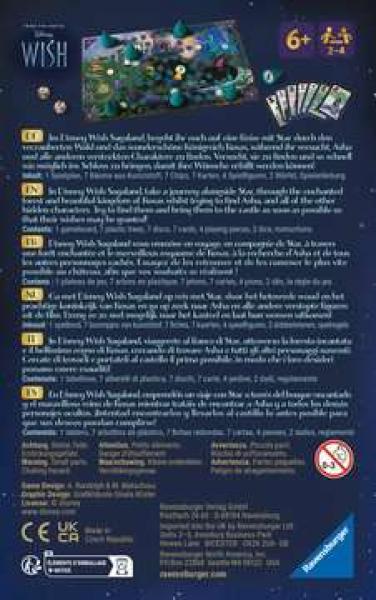 Disney Wish Sagaland - Mitbringspiele