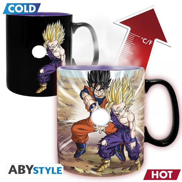 DRAGON BALL - Mug Heat Change - 460 ml - DBZ/Gohan Cell- CB