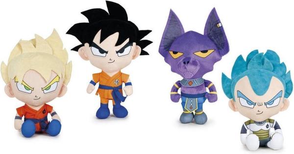 Dragonball - Super Pl&uuml;schfiguren 4-fach sortiert - 32 cm