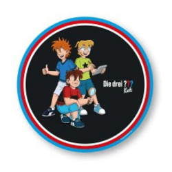 DREI ??? KIDS - Tortenaufleger   20 cm