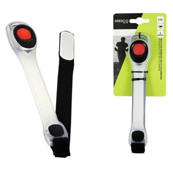 Dresco Multi-LED-Armband auf Batterie