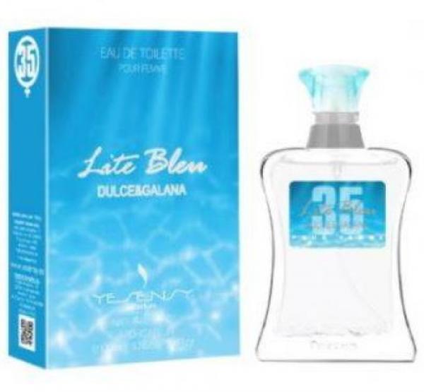 Eau de Toilette for woman 100 ml Lite Bleu - Yesensy