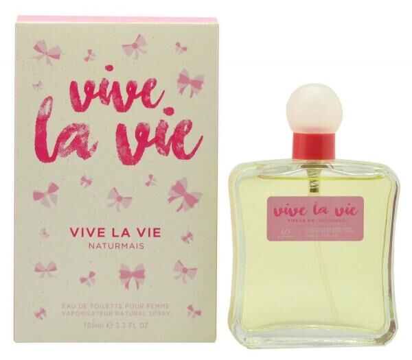 Eau de Toilette for woman 100 ml vive la vie - Naturmais