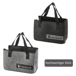 Filztasche, Schwarzwaldliebe, 2/s, 40x26,5x21cm 