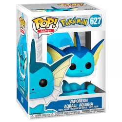 Funko 63697 - Pop! Games - Pokemon Vaporeon #627