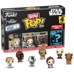 Funko 71511 - Bitty POP! - Star Wars Luke 4-pack