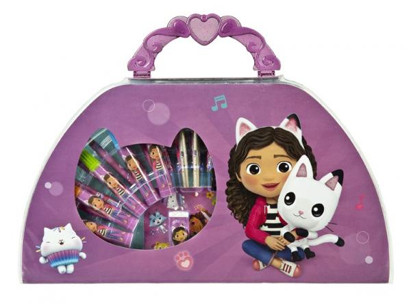 Gabby's Dollhouse - Malkoffer, 51-teilig