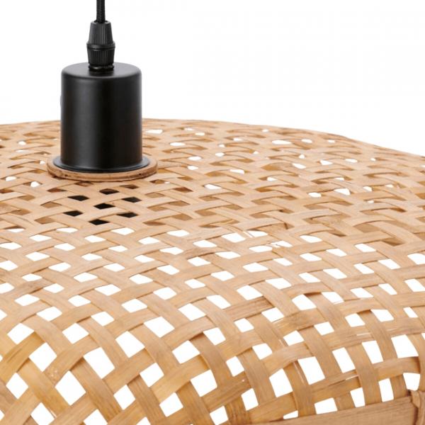Hängeleuchte Paloma Rattan natur 50 cm