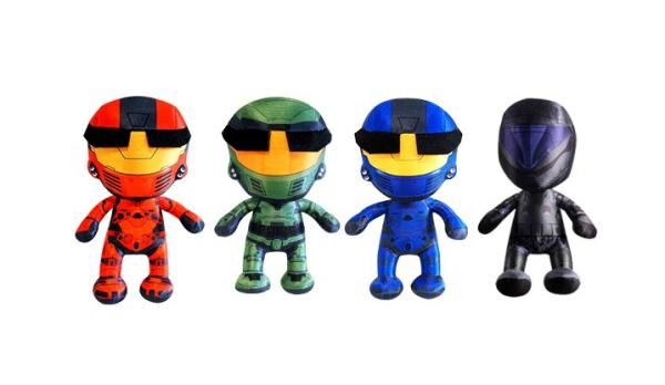 Halo - Pl&uuml;schfiguren 4-fach sort., 30cm