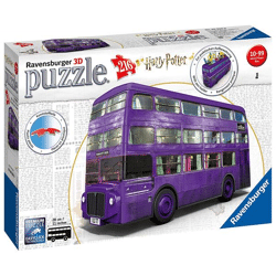 Harry Potter: Knight Bus - 3D Puzzle 216 pieces