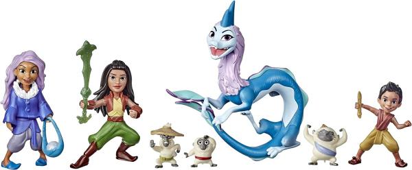 Hasbro - Disney Raya und der letzte Drache -  Spielfiguren Set