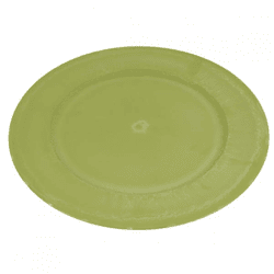 HBX Dekorationskarton grün 33 cm