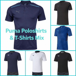 Herren Poloshirts und T-Shirts Mix Puma