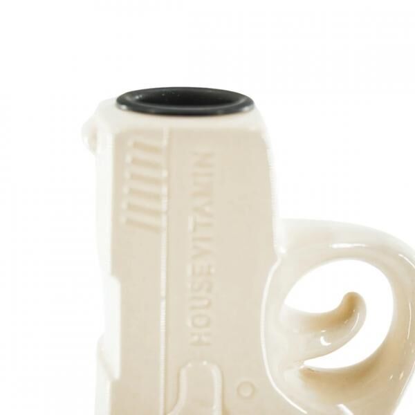 Housevitamin candle holder beige 12 cm