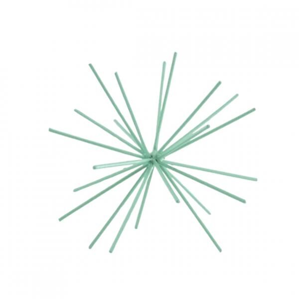 Housevitamin Ornament Feuerwerk Metall mintgrün 15 cm