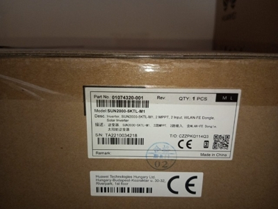 Huawei SUN2000 Wechselrichter Posten – 62 Stück gesamt – B2B / PV-Händler / Solarteure