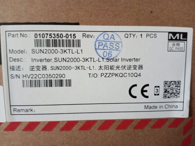Huawei SUN2000 Wechselrichter Posten – 62 Stück gesamt – B2B / PV-Händler / Solarteure