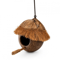 J-Line Vogelhaus Kokosnuss 14 cm