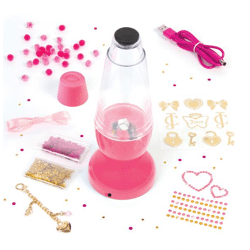 Juicy Couture - Funkelwirbel LED Farbwechsel-Lampe