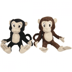 Plüschtier Affe 70 cm 2 Stück sortiert