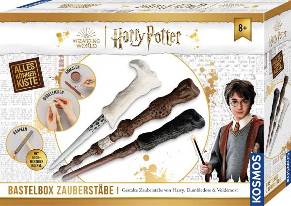 Kosmos 604653 - Harry Potter Bastelbox Zauberst&auml;be
