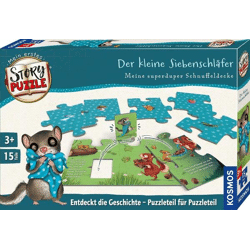 Kosmos 683573 - Mein erstes Story-Puzzle Der kleine Siebenschläfer