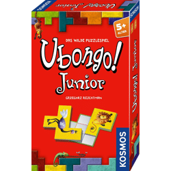 Kosmos 712723 - Ubongo! Junior - Mitbringspiel