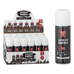 Kreide Spray, NUR WEISS, 100g