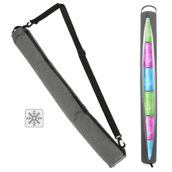 Cooler bag, cans, for hanging, approx. 80cmL