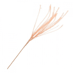 Artificial branch plumes peach 150 cm