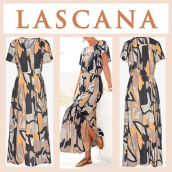 Long dress from Lascana 