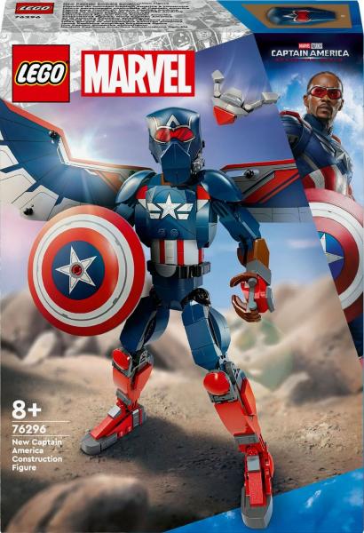 LEGO&reg; 76296 Marvel Super Heroes&trade; - New Captain America Baufigur (359 Teile)