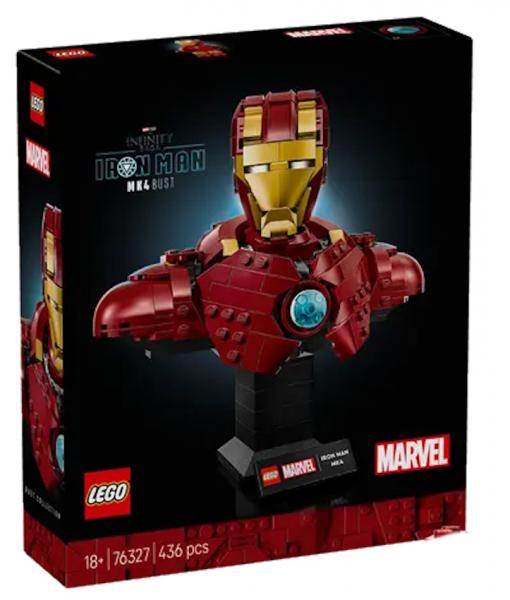 LEGO&reg; Marvel Super Heroes&trade; 76327 - Iron Man MK4 (436 Teile)