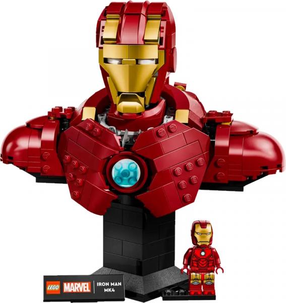 LEGO&reg; Marvel Super Heroes&trade; 76327 - Iron Man MK4 (436 Teile)