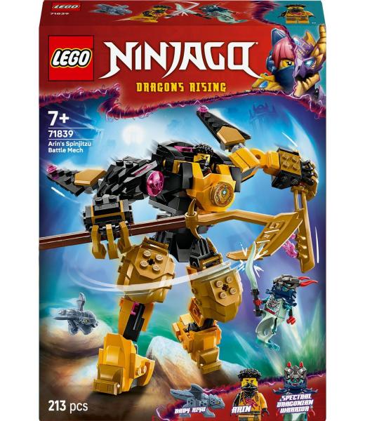 LEGO&reg; NINJAGO 71839 - Arins Spinjitzumech (213 Teile)