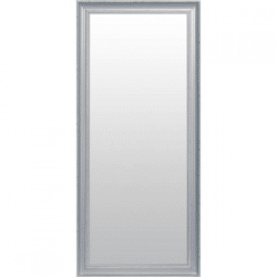 Len-Fra wandspiegel Carlo zilverkleurig 130 x 40 cm 54 stuks