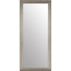 Len-Fra wandspiegel Zina zilverkleurig 38 x 118 cm