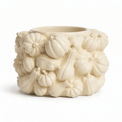 Light & Living flowerpot Pumpkin cream 25 cm