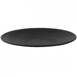 Light & Living Dekoschale Larre schwarz 57 cm