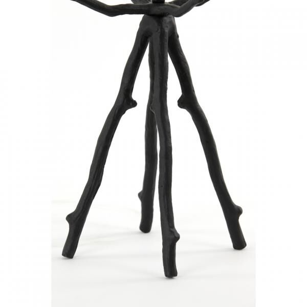 Light & Living Kerzenleuchter Ranica schwarz 63,5 cm