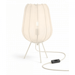 Light & Living table lamp Plumeria sand 60 cm