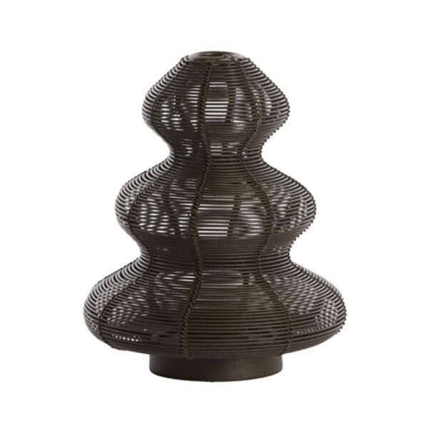 Light & Living Teelichthalter Tree dunkelbraun 19 cm