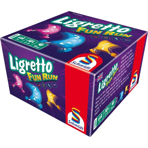 Ligretto&reg; Fun Run - Kartenspiel