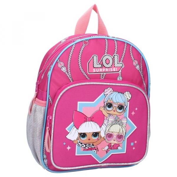 L.O.L. Surprise! - Rucksack mit 2 F&auml;chern "Sweet And Sassy"