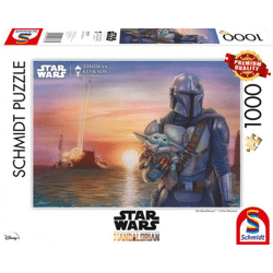 Lucas Film, The Mandalorian, A New Direction - 1000 piece jigsaw puzzle
