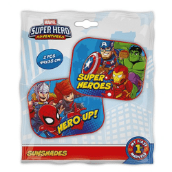 Marvel Avengers car window sun protection