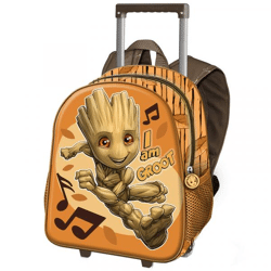 Marvel Groot - Trolley backpack 34cm