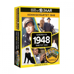 Meine ersten 18 Jahre Wissensquartett 1948 Niederlande